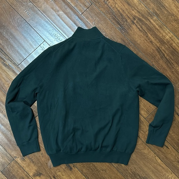 San Francisco Golf Club Quarter Zip Italian Merino Pullover Sweater - Picture 2 of 10